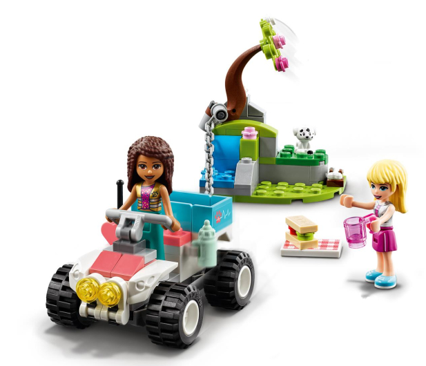 LEGO Friends 41442 Weterynaryjny łazik ratunkowy - 1033755 - zdjęcie 5